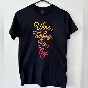 🍗Thanksgiving Ritual Handmade Graphic Tshirt